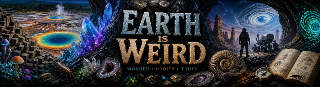 Earth Is Weird